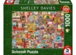 Schmidt 1000 db-os puzzle - Vintage haberdashery, Shelley Davies (59697)