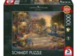 Schmidt 1000 db-os puzzle - Amsterdam, Thomas Kinkade (59917)