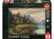 Schmidt 1000 db-os puzzle - An outing on Father’s Day, Thomas Kinkade (59918)