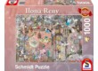 Schmidt 1000 db-os puzzle - Beauty in Rose, Ilona Reny (59946)