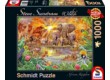 Schmidt 1000 db-os puzzle - African Wildlife (59982)