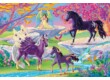 Schmidt 100 db-os puzzle - Bayala - Glade with unicorn family (56396)