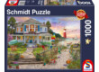 Schmidt 1000 db-os puzzle - The Beach house (58990)