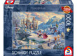 Schmidt 1000 db-os puzzle - Disney Beauty and the Beast‘s Winter Enchantment (59671)