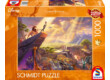 Schmidt 1000 db-os puzzle - The Lion King, Thomas Kinkade (59673)