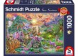 Schmidt 1000 db-os puzzle - Enchanted dragon kingdom (58966)