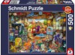 Schmidt 500 db-os puzzle - Garage sale (58972)