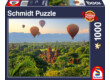 Schmidt 58956 - Hot air balloons - Mandalay, Myanmar - 1000 db-os puzzle