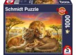 Schmidt 1000 db-os puzzle - Loving Lions (58987)