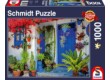 Schmidt 1000 db-os puzzle - Mediterranean Door (58992)