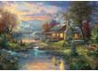 Schmidt 500 db-os puzzle fém dobozban - Nature' Paradise (59691)