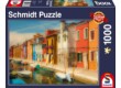 Schmidt 1000 db-os puzzle - Bright Houses on the Island of Burano (58991)