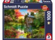 Schmidt 1000 db-os puzzle - The watermil (58968)