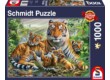 Schmidt 1000 db-os puzzle - Tiger and Cubs (58986)