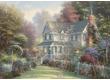 Schmidt 500 db-os puzzle fém dobozban - Victoria Garden (59925)