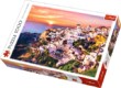 Trefl 10435 - Santorini naplemente - 1000 db-os puzzle