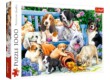 Trefl 10556 - Kutyák a parkban - 1000 db-os puzzle
