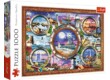 Trefl 10584 - Világítótornyok - 1000 db-os puzzle