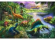 Trefl 13214 - Dinoszauruszok - 260 db-os puzzle