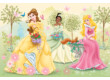 Trefl 14135 - Disney Hercegnők a szökőkútnál - 24 db-os Maxi puzzle