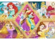 Trefl 15358 - Disney Princess - Kollázs - 160 db-os puzzle