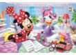 Trefl 15373 - Minnie Mouse - Barátnők - 160 db-os puzzle