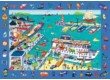 Trefl 15536 - Keresd a képet - A kikötőben - 70 db-os puzzle