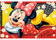 Trefl 16193 - Minnie Mouse - 100 db-os puzzle
