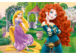Trefl 16199 - Bátor hercegnők - 100 db-os puzzle