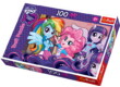 Trefl 16253 - My Little Pony - Equestria girls - 100 db-os puzzle