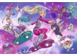 Trefl 16296 - Barbie Star Light Adventure - 100 db-os puzzle