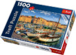 Trefl 26130 - Régi kikötő Saint Tropez - 1500 db-os puzzle