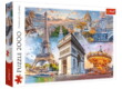 Trefl 2000 db-os puzzle – Hétvége Párizsban (27125)