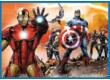 Trefl 34310 - Avengers - Bosszúállók - Rettenthetetlen bosszúállók - 4 az 1-ben (35, 48, 54, 70 db-os) puzzle