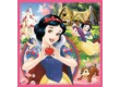 Trefl 34833 - Disney Princess - 3 az 1-ben (20, 36, 50 db-os) puzzle