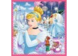 Trefl 34833 - Disney Princess - 3 az 1-ben (20, 36, 50 db-os) puzzle