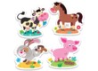 Trefl 36052 - A farm állatai - Első Baby puzzle táskában