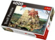 Trefl 45001 - A bábeli torony - 4000 db-os puzzle