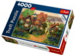 Trefl 45002 - Tengeri kikötőváros - 4000 db-os puzzle