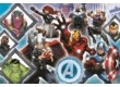 Trefl Super Shape XL 104 db-os puzzle - Marvel Bosszúállók (50018)