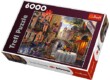 Trefl 65003 - Romantikus vacsora - 6000 db-os puzzle
