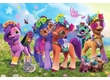 Trefl 16463 - My Little Pony - Mókás pónik - 100 db-os puzzle