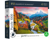 Trefl 10703 - Wanderlust - Alpine Idyll, Bavaria, Germany - 1000 db-os UFT Prime puzzle