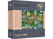 Trefl 1000 db-os Wood Craft Prémium Fa Puzzle - Franciaország nevezetességei (20150)