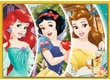 Trefl 34385 - Disney Princess - Boldog nap - 4 az 1-ben puzzle (35,48,54,70 db-os)