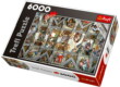 Trefl 65000 - Sixtus-kápolna - 6000 db-os puzzle