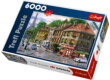 Trefl 65001 - Párizsi utca - 6000 db-os puzzle