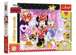 Trefl 14820 - Minnie és Daisy - 100 db-os Csillám puzzle