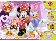 Trefl 14820 - Minnie és Daisy - 100 db-os Csillám puzzle