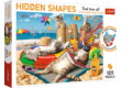 Trefl 10674 - Macskák vakációja - 1011 db-os Hidden Shapes puzzle